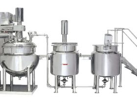 Automatic-oinemnet-cream-manufacturing-plant