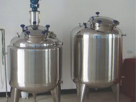 Aseptic Mixing Vessel ( Pic 4th to add )