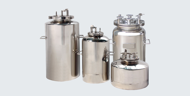 PRESSURE/STERILE FILLING VESSELS